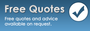 Free Quotes available on request